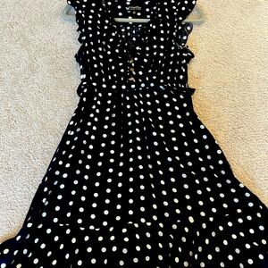 Women’s polkadot summer/spring dress